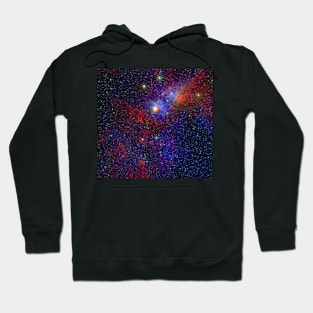 Carina Nebula, composite image (C012/1937) Hoodie